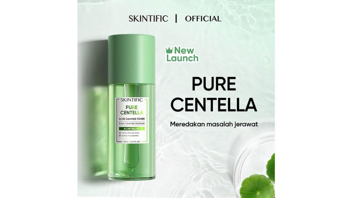 SKINTIFIC Toner Cica