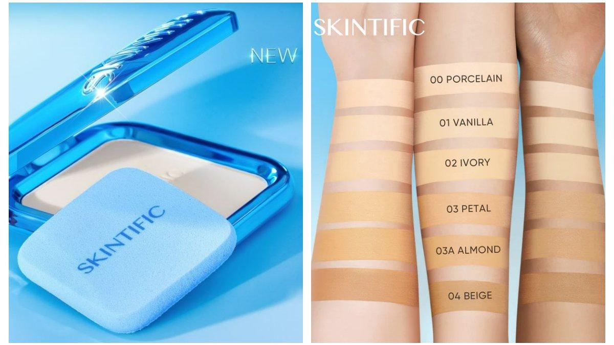 SKINTIFIC Ultra Cover Powder Foundation