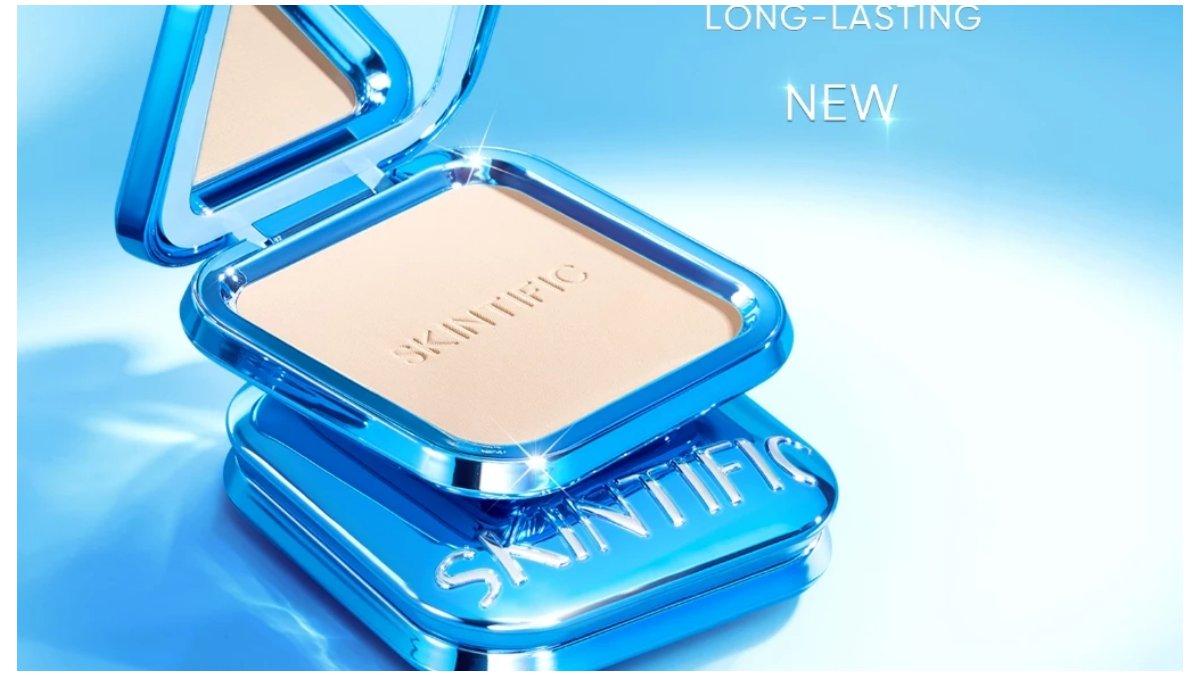 SKINTIFIC Ultra Cover Powder Foundation 