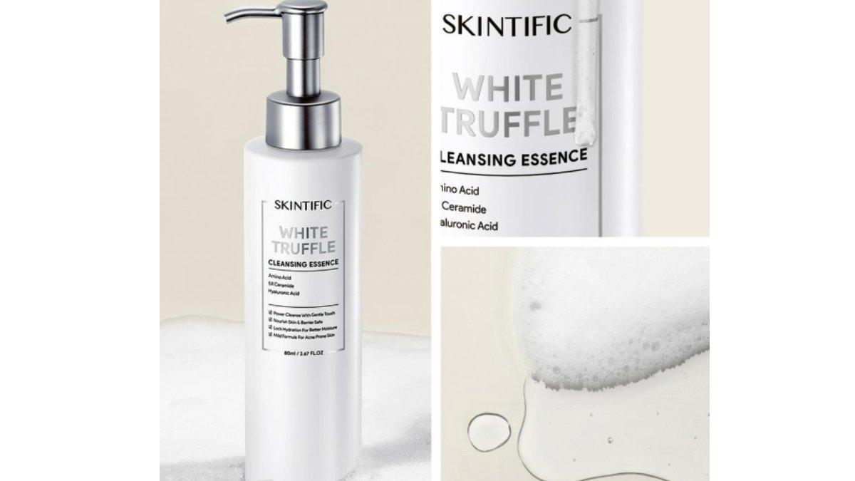SKINTIFIC White Truffle Cleansing Essence