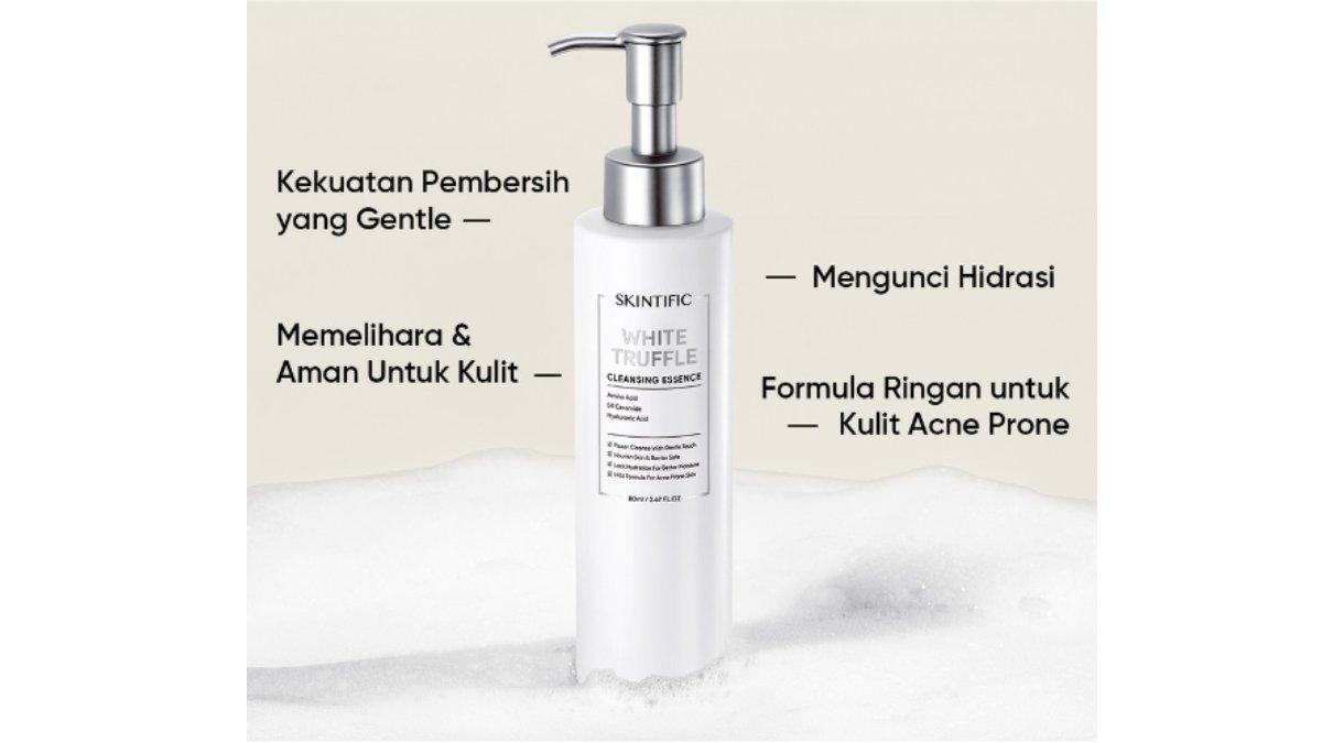 SKINTIFIC White Truffle Cleansing Essence