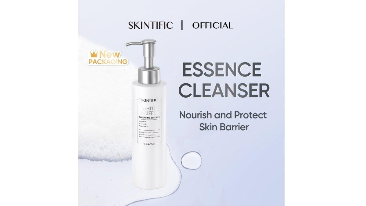 SKINTIFIC White Truffle Essence Cleanser