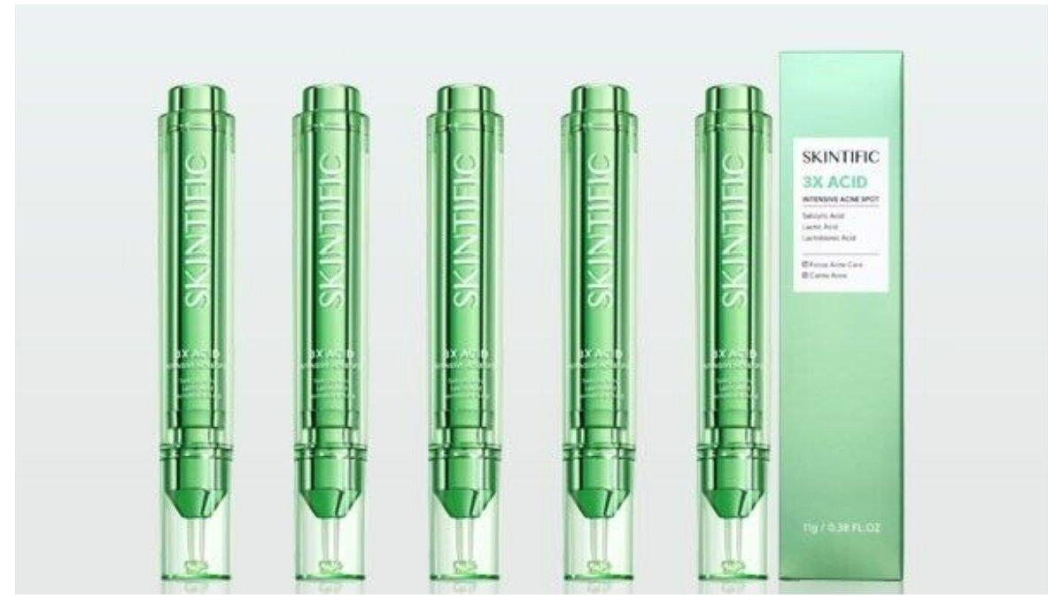 SKINTIFlC 3X Acid Intensive Acne Spot Gel