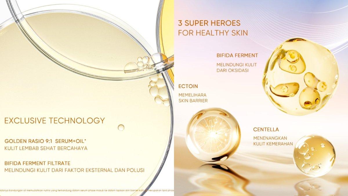 SKINTIFlC Instant Glowing First Serum Spray
