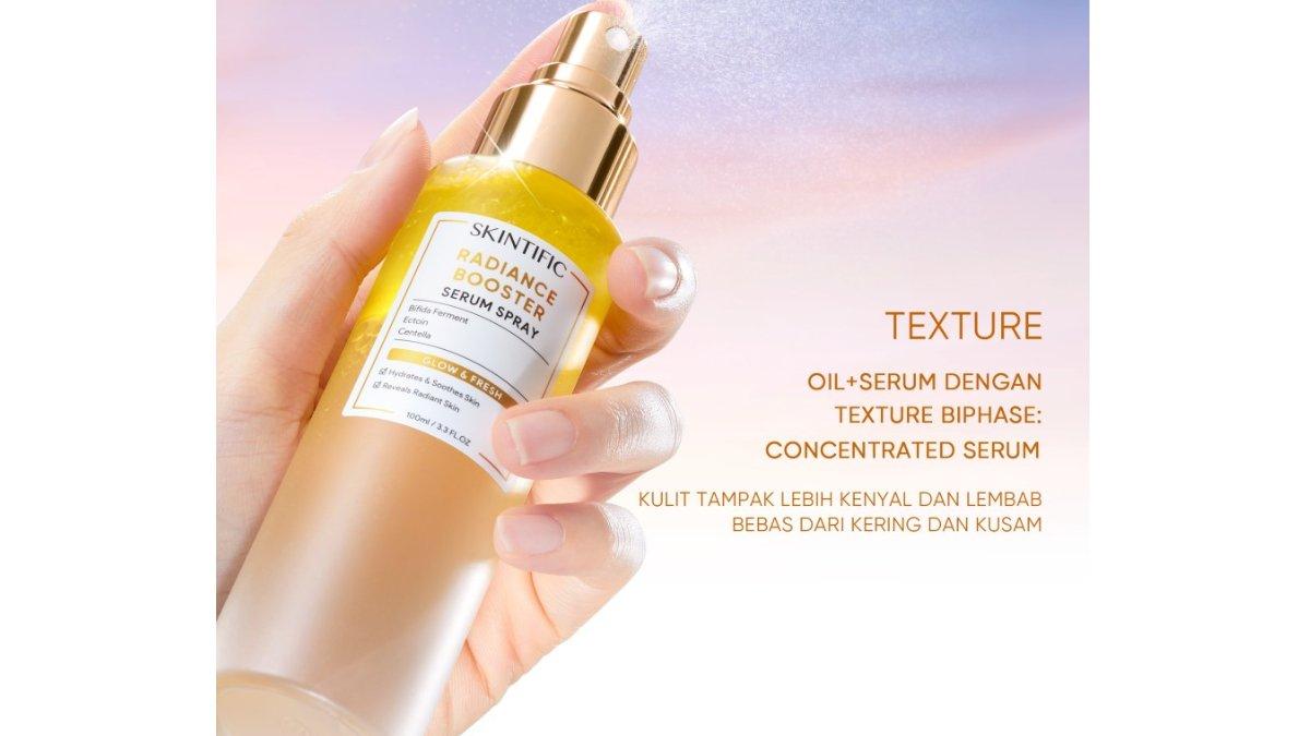 SKINTIFlC Instant Glowing First Serum Spray