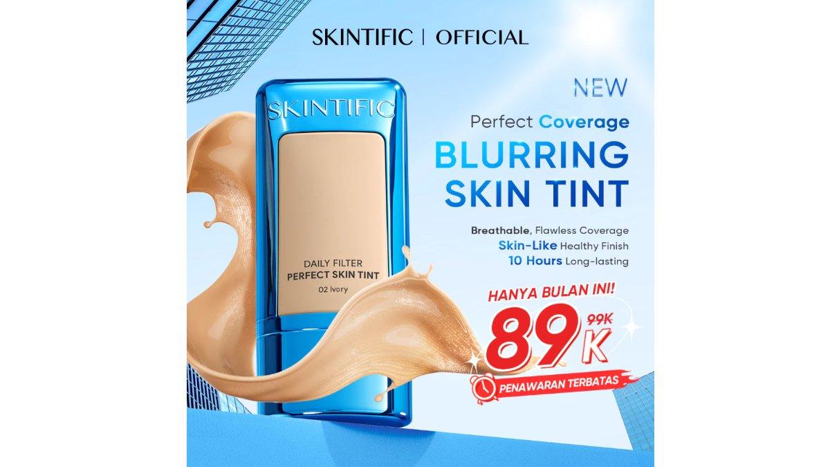 SKINTIFlC Perfect Coverage Blurring Skin Tint