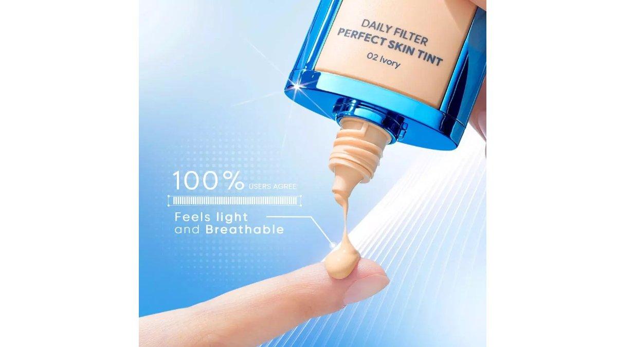 SKINTIFlC Perfect Coverage Blurring Skin Tint