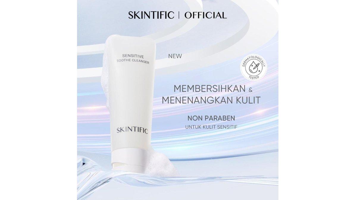 SKINTIFlC Sensitive Soothe Cleanser