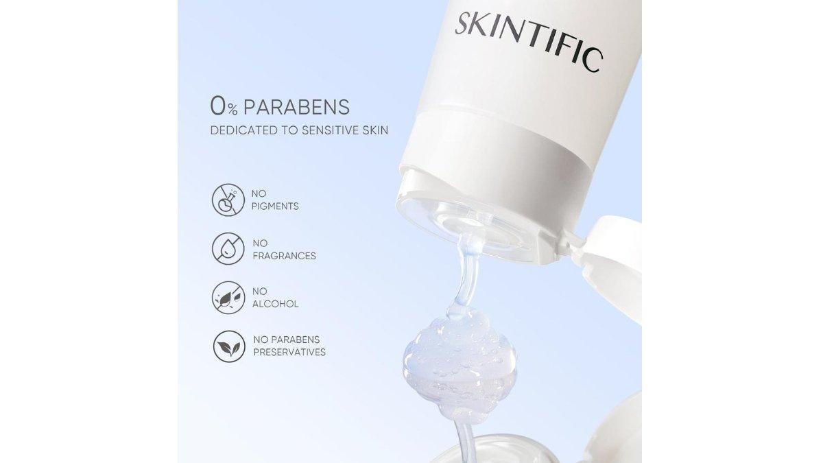 SKINTIFlC Sensitive Soothe Cleanser