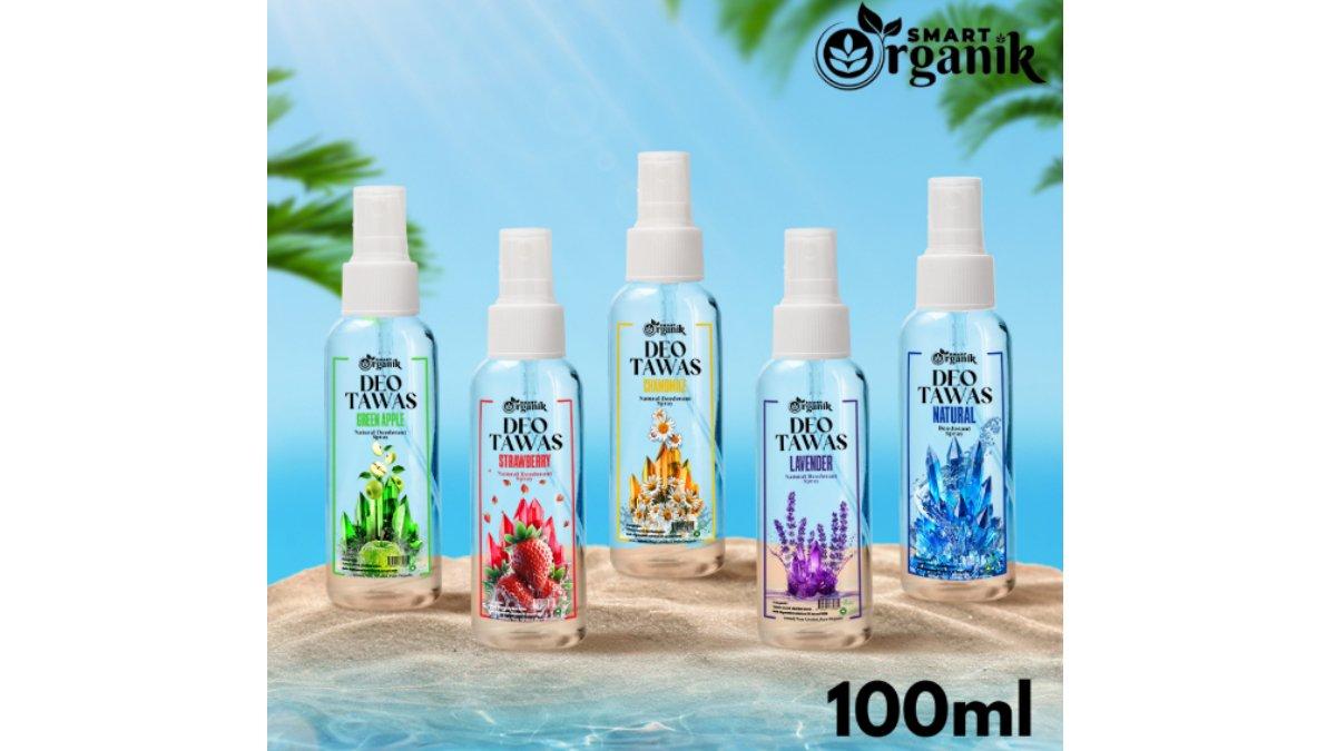 SMART ORGANIK Natural Deodorant Tawas Spray