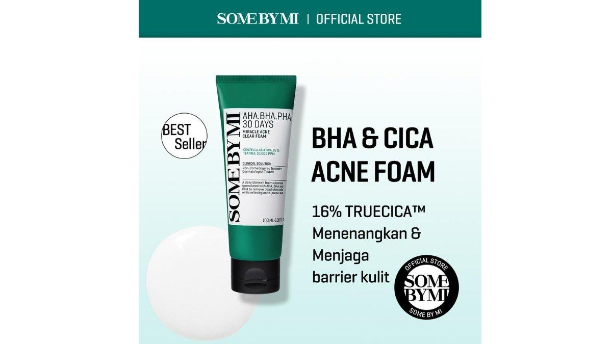 SOME BY MI AHA-BHA-PHA 30 Days Miracle Acne Clear Foam