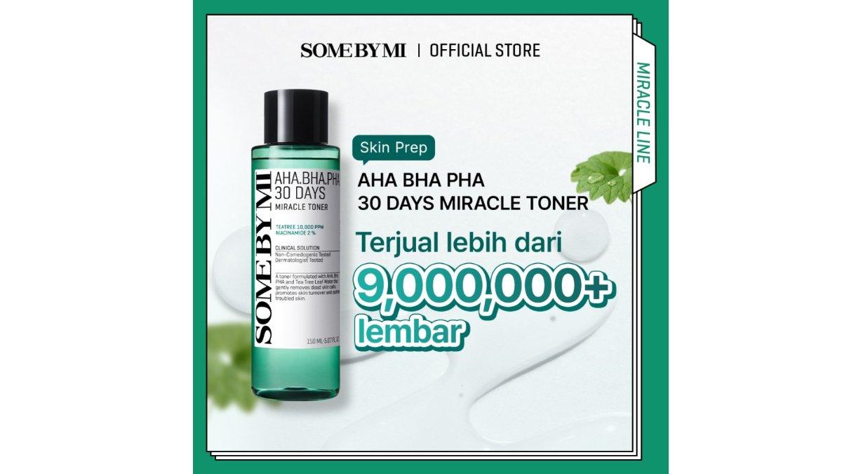 SOME BY MI AHA BHA PHA 30 Days Miracle Toner