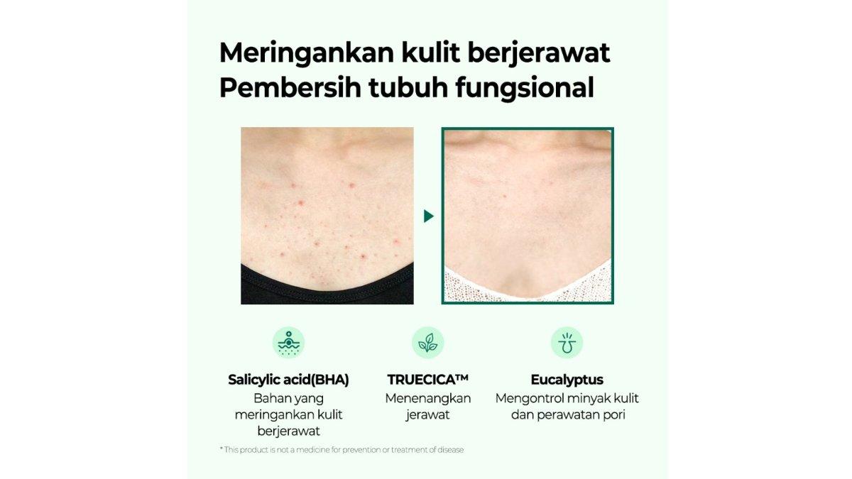 SOME BY MI AHA BHA PHA Miracle Acne Clear Body Cleanser