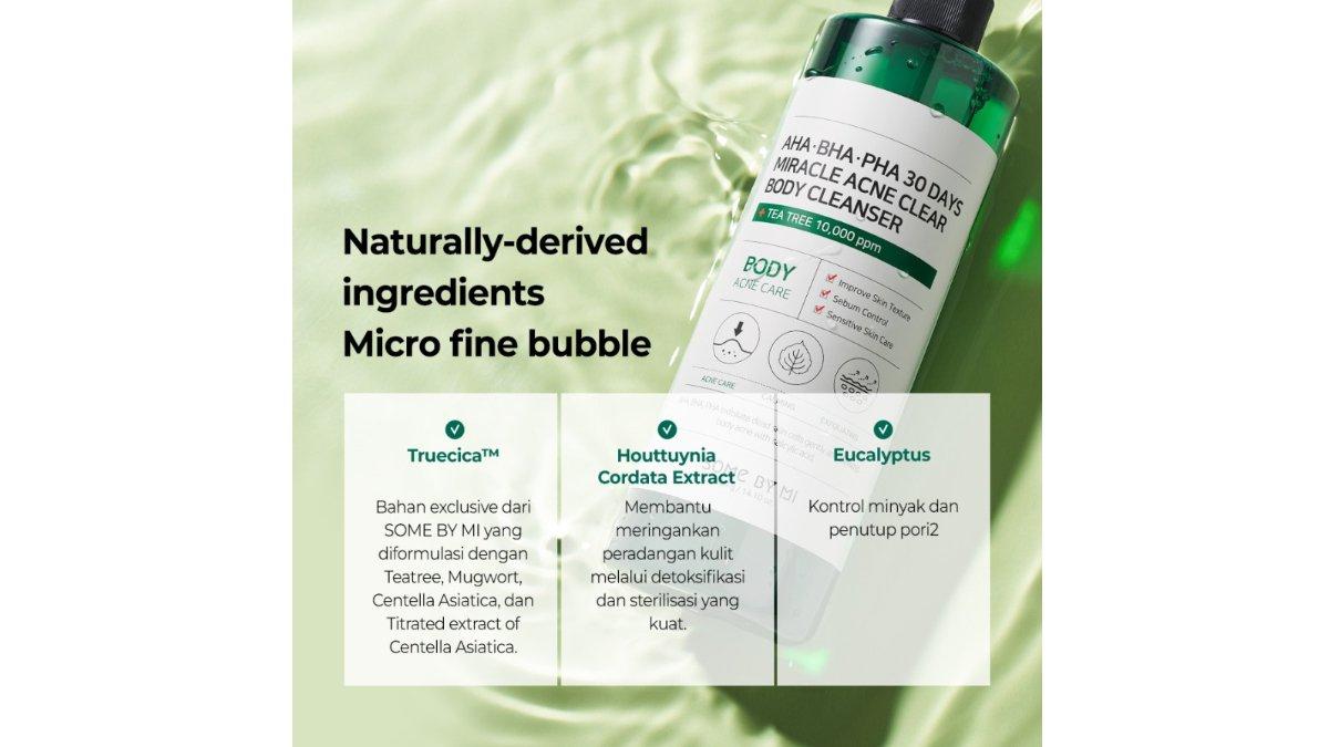 SOME BY MI AHA BHA PHA Miracle Acne Clear Body Cleanser
