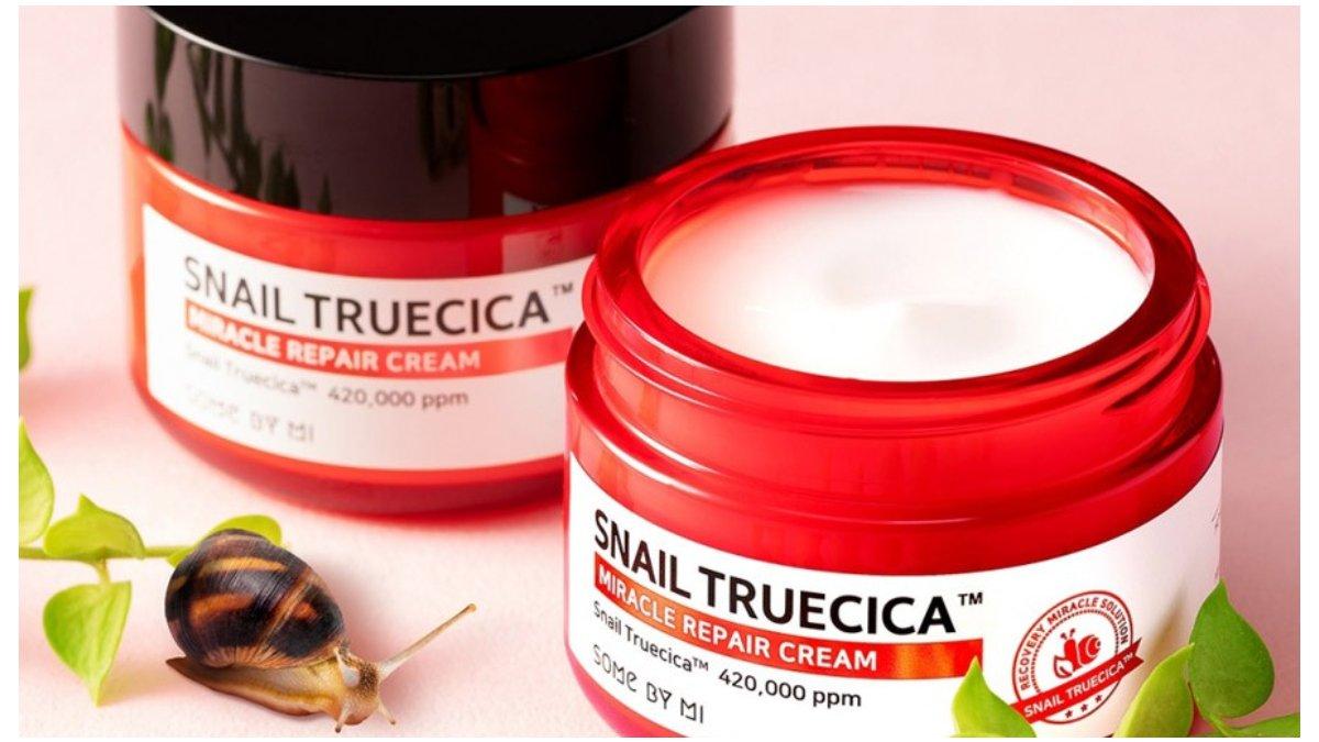 SOME BY MI Snail Truecica Repair Cream