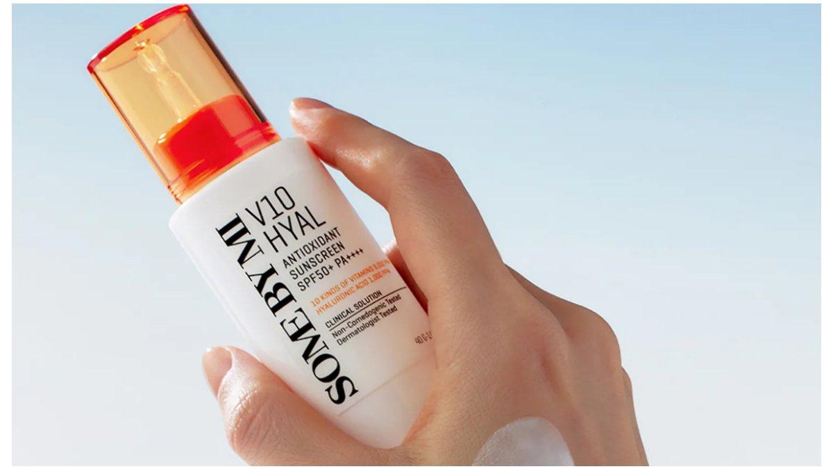  SOME BY MI V10 Hyal Antioxidant Sunscreen 