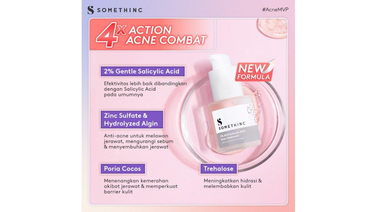 SOMETHINC 2 Persen BHA Salicylic Acid Acne Treatment