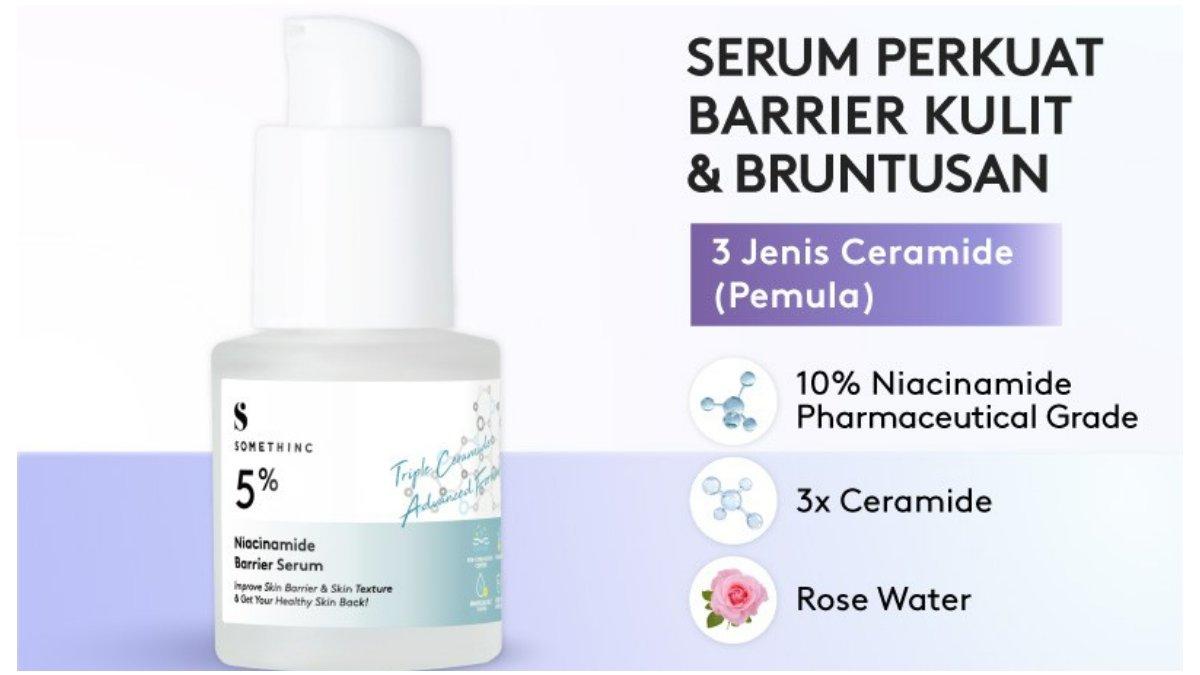 SOMETHINC 5% Niacinamide Barrier Serum