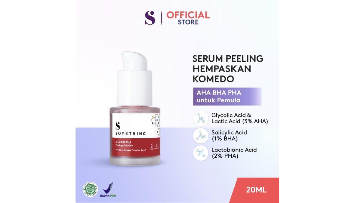 SOMETHINC AHA BHA PHA Peeling