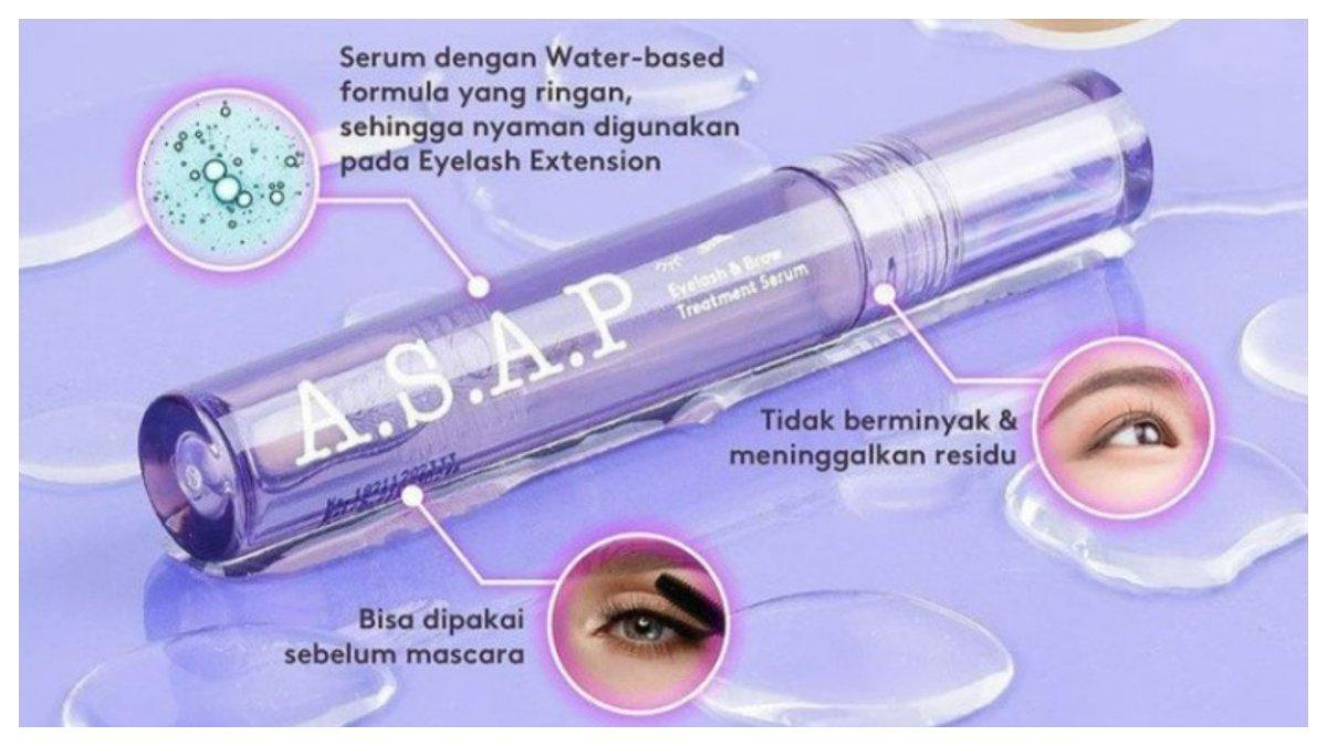 SOMETHINC ASAP Eyelash & Brow Treatment Serum