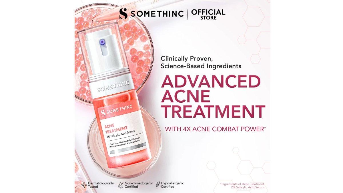 SOMETHINC Acne Treatment 2 persen Salicylic Acid Serum