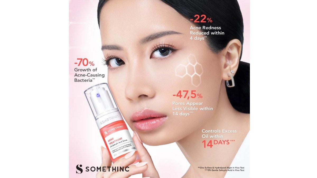SOMETHINC Acne Treatment 2% Salicylic Acid Serum