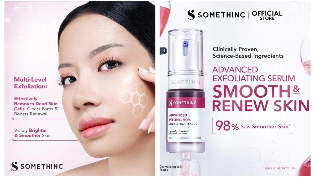 SOMETHINC Advanced Peeling 20% AHA BHA PHA LHA Serum