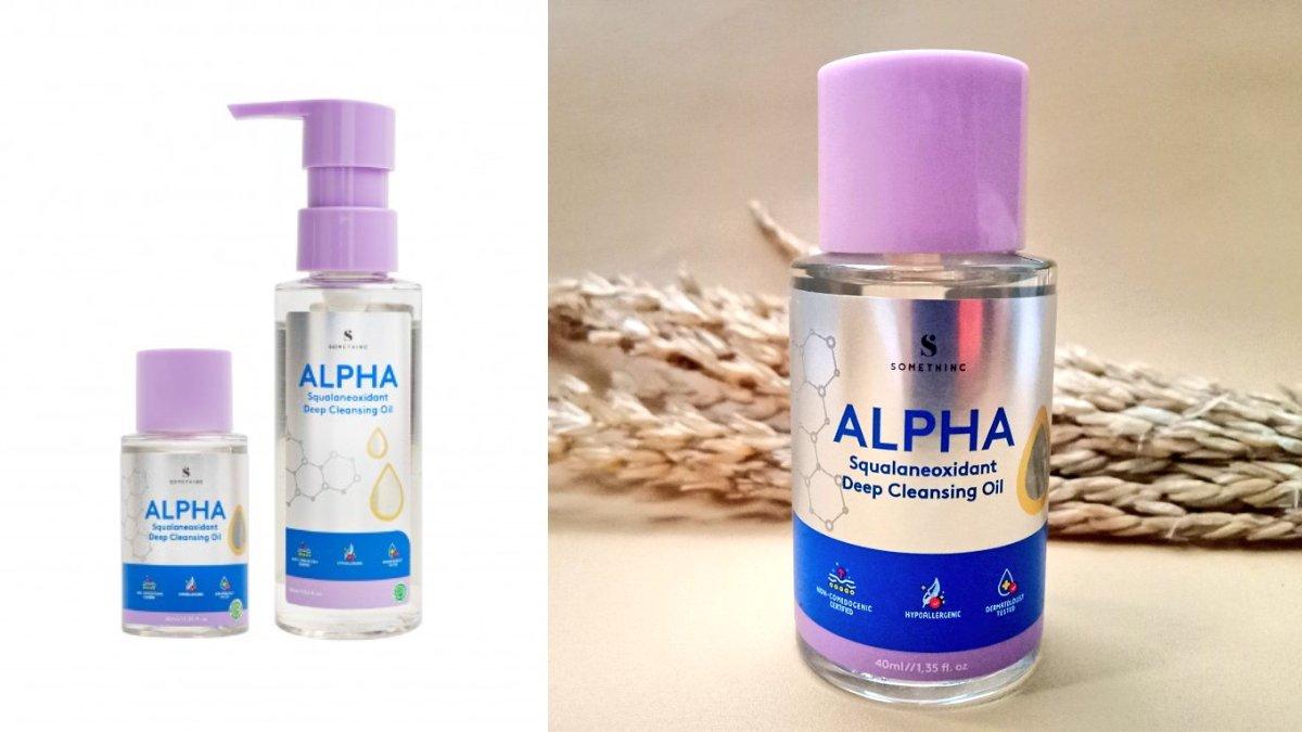 SOMETHINC Alpha Squalaneoxidant Deep Cleansing Oil