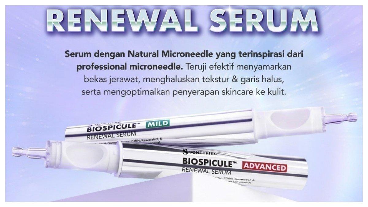 SOMETHINC BioSpicule Renewal Serum