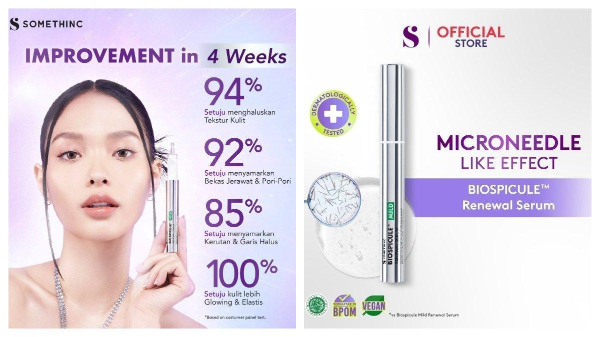 SOMETHINC BioSpicule Renewal Serum