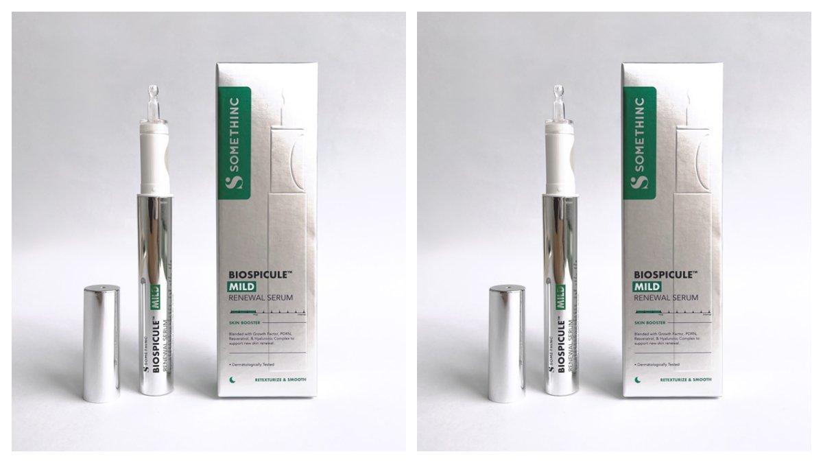 SOMETHINC BioSpicule Renewal Serum