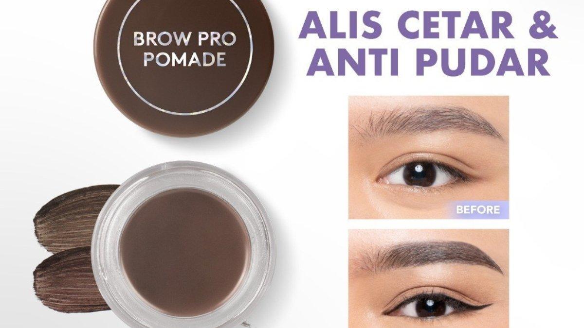 SOMETHINC Brow Pro Pomade 18HR Stay