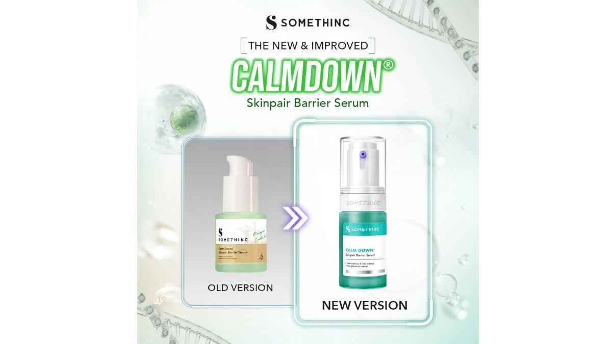 SOMETHINC Calm Down Skinpair Barrier Serum