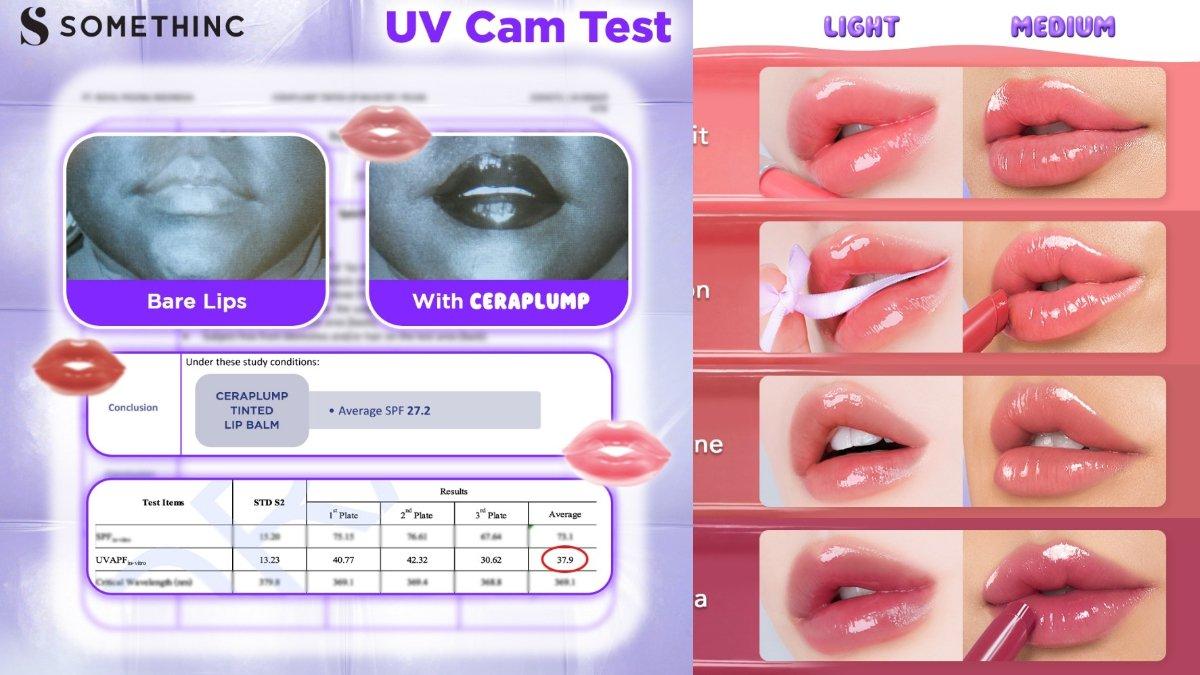 SOMETHINC Ceraplump Tinted Lip Balm