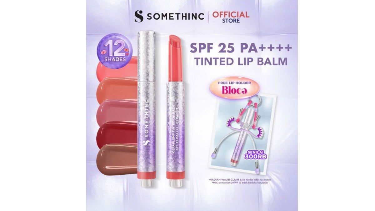 SOMETHINC Ceraplump Tinted Lip Balm SPF25 PA++++