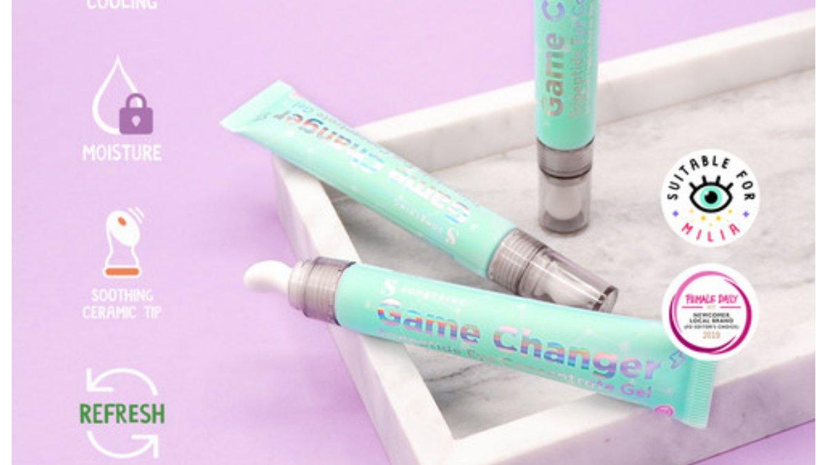 SOMETHINC Game Changer Tripeptide Eye Concentrate Gel