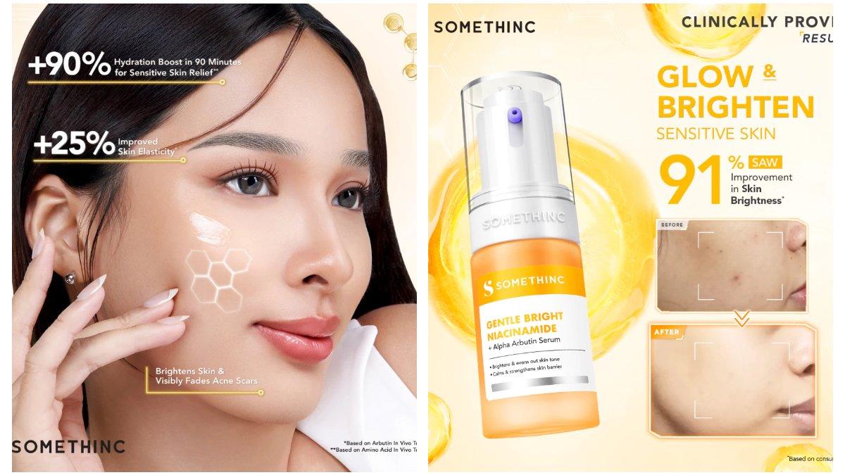 SOMETHINC Gentle Bright Niacinamide + Alpha Arbutin Serum