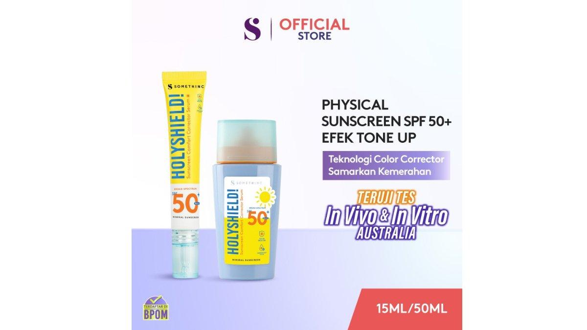 SOMETHINC Holyshield! Sunscreen Comfort Corrector Serum SPF 50+ PA++++