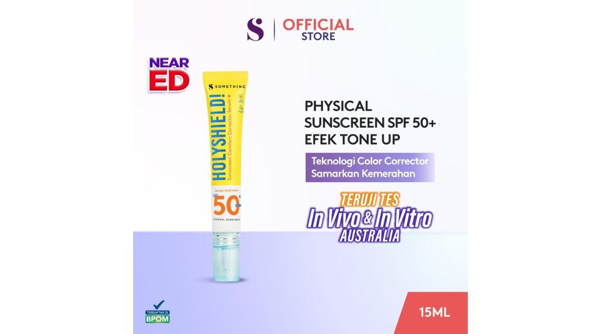SOMETHINC Holyshield! Sunscreen Comfort Corrector Serum SPF 50+ PA++++