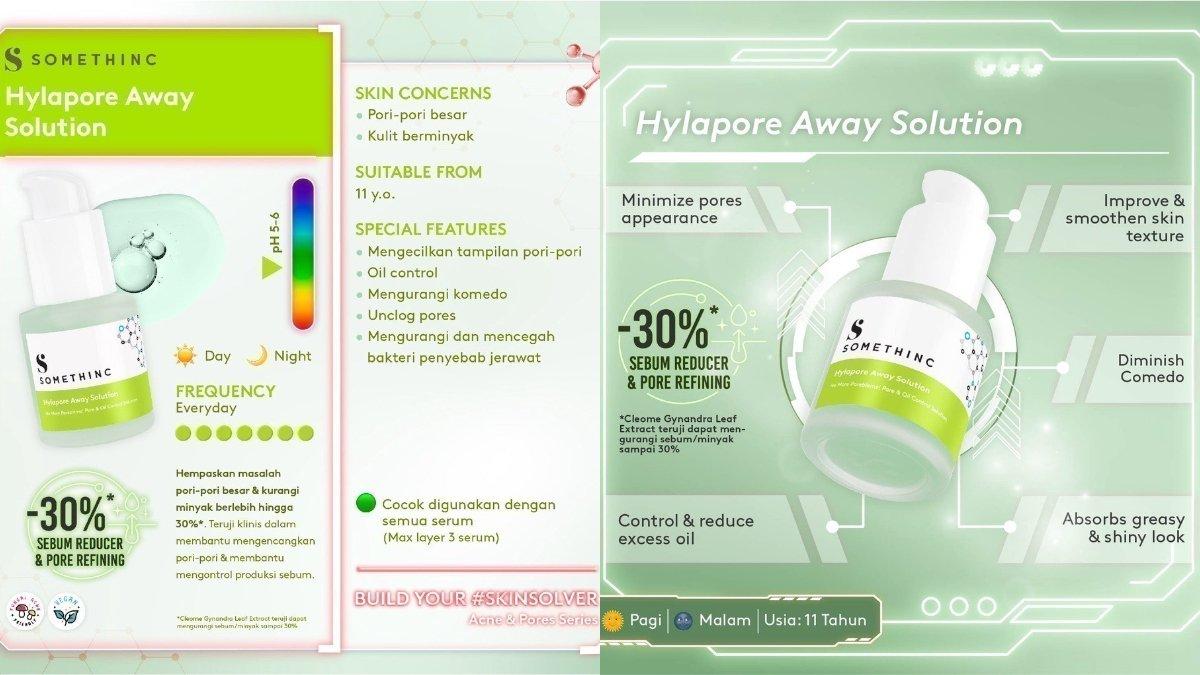 SOMETHINC Hylapore Away Solution