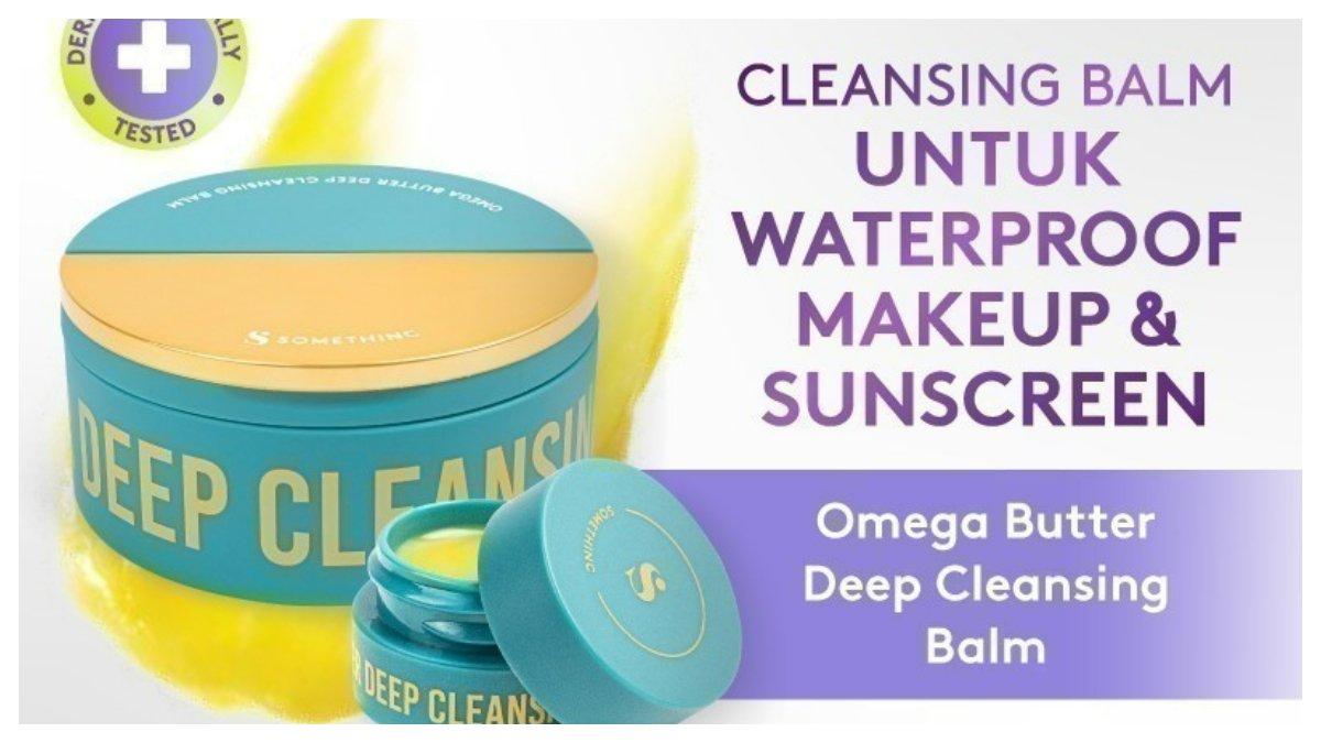 SOMETHINC Omega Butter Deep Cleansing Balm