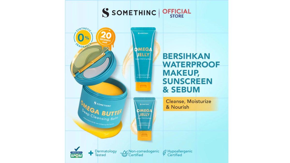 SOMETHINC Omega Butter Deep Cleansing Balm