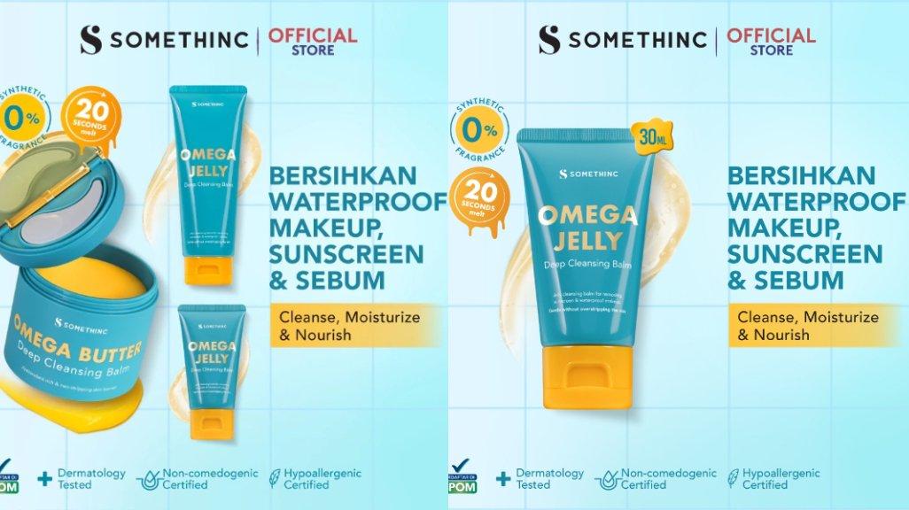SOMETHINC Omega Jelly Deep Cleansing Balm