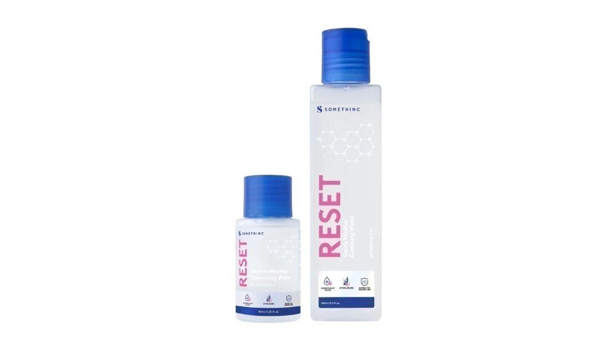 SOMETHINC Reset Gentle Micellar Cleansing Water