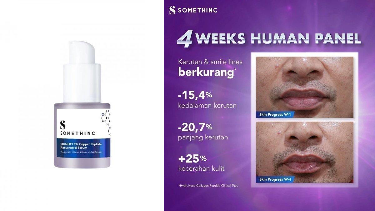 SOMETHINC SKINLIFT 1 Persen Copper Peptide Resveratrol Serum