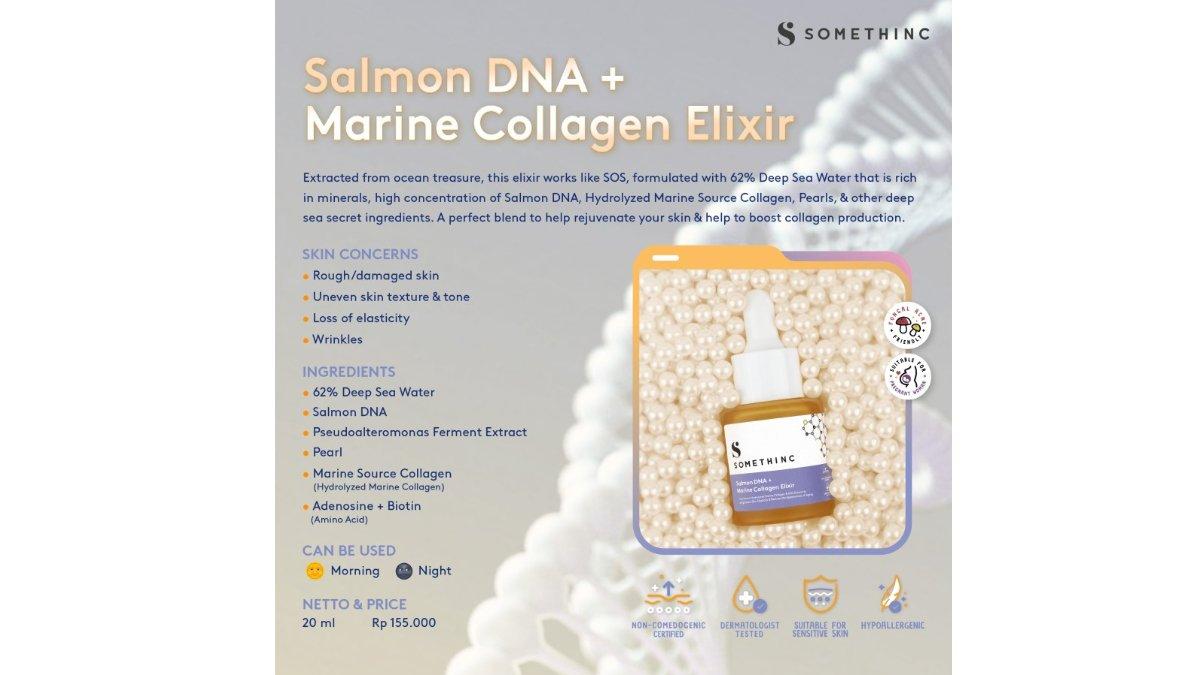 SOMETHINC Salmon DNA + Marine Collagen Elixir