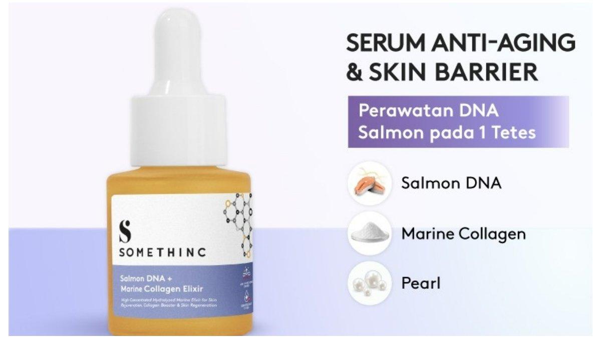 SOMETHINC Salmon DNA + Marine Collagen Elixir
