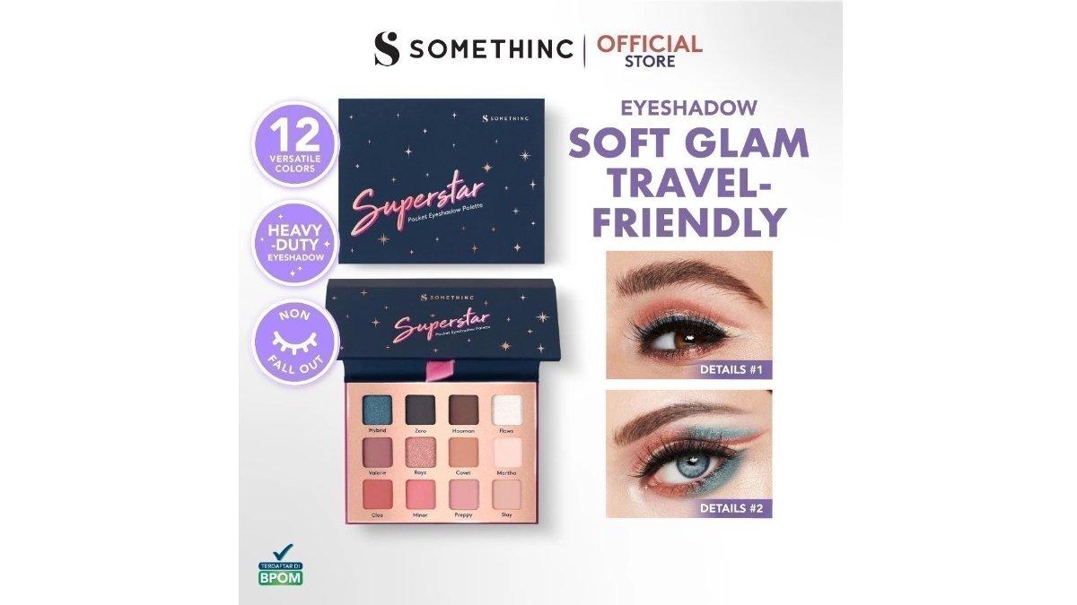 SOMETHINC Superstar Pocket Eyeshadow Palette