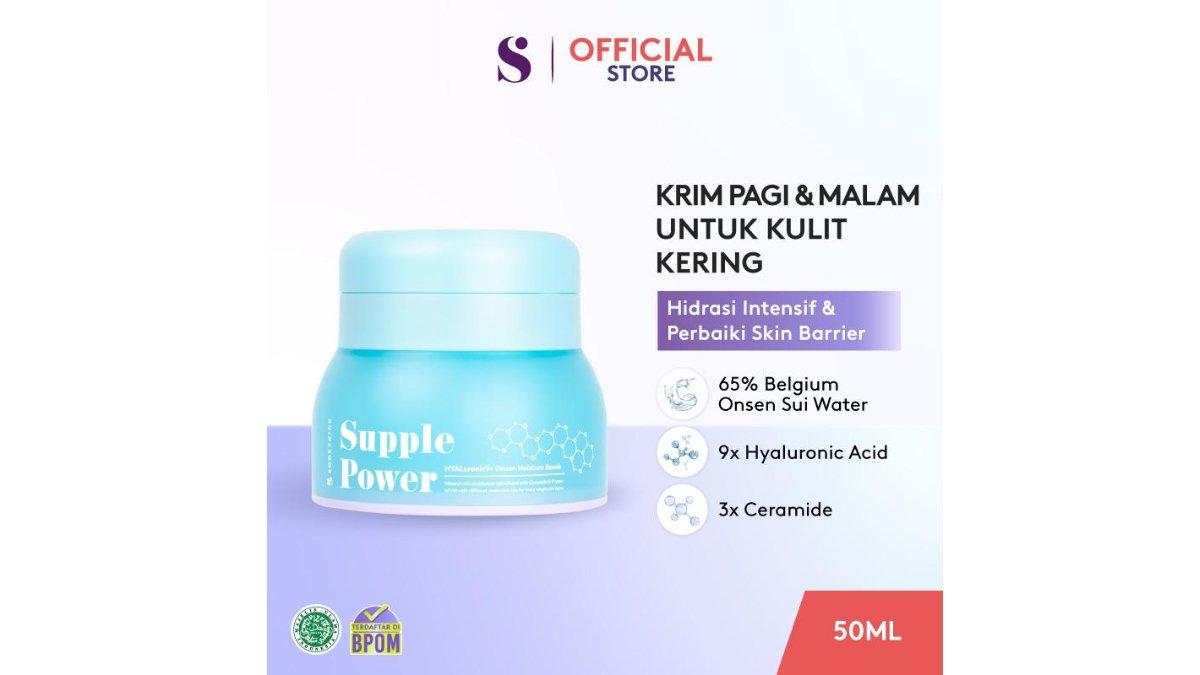 SOMETHINC Supple Power Hyaluronic9+Onsen Moisture Bomb Gel