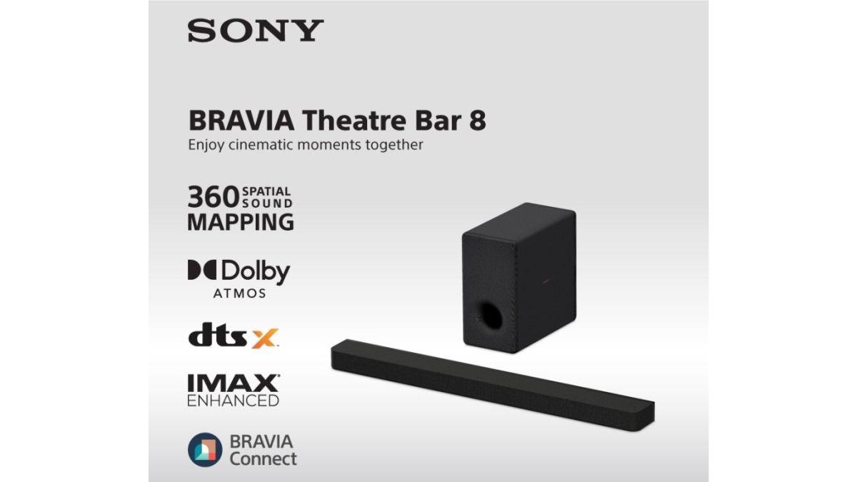 SONY BRAVIA Theatre Bar 8